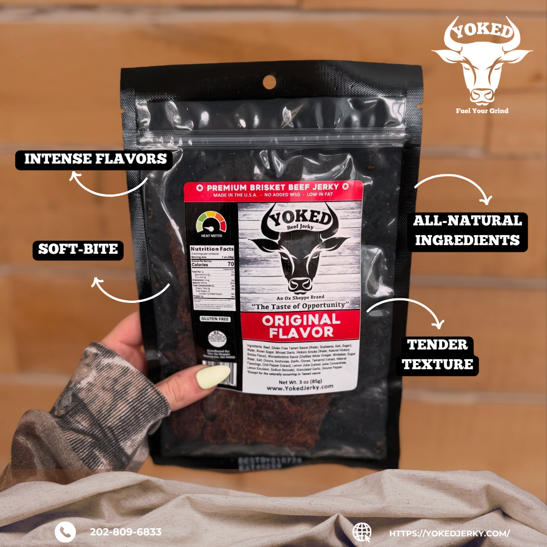 Beef Jerky vs Protein Bars: Which Fuels You Better?