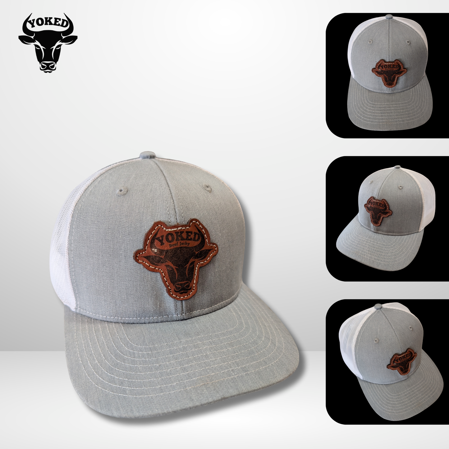 Yoked Jerky Snapback Hat