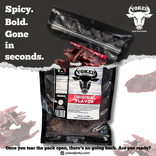 What Does “Break the Yoke” Really Mean? (The Yoked Jerky Manifesto)
