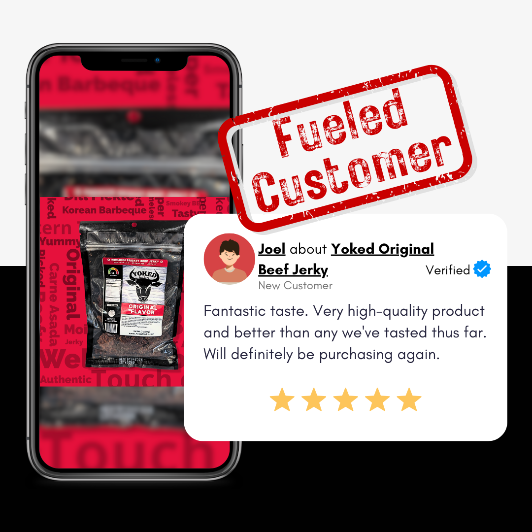 What Our Fans Are Saying About Yoked Jerky?