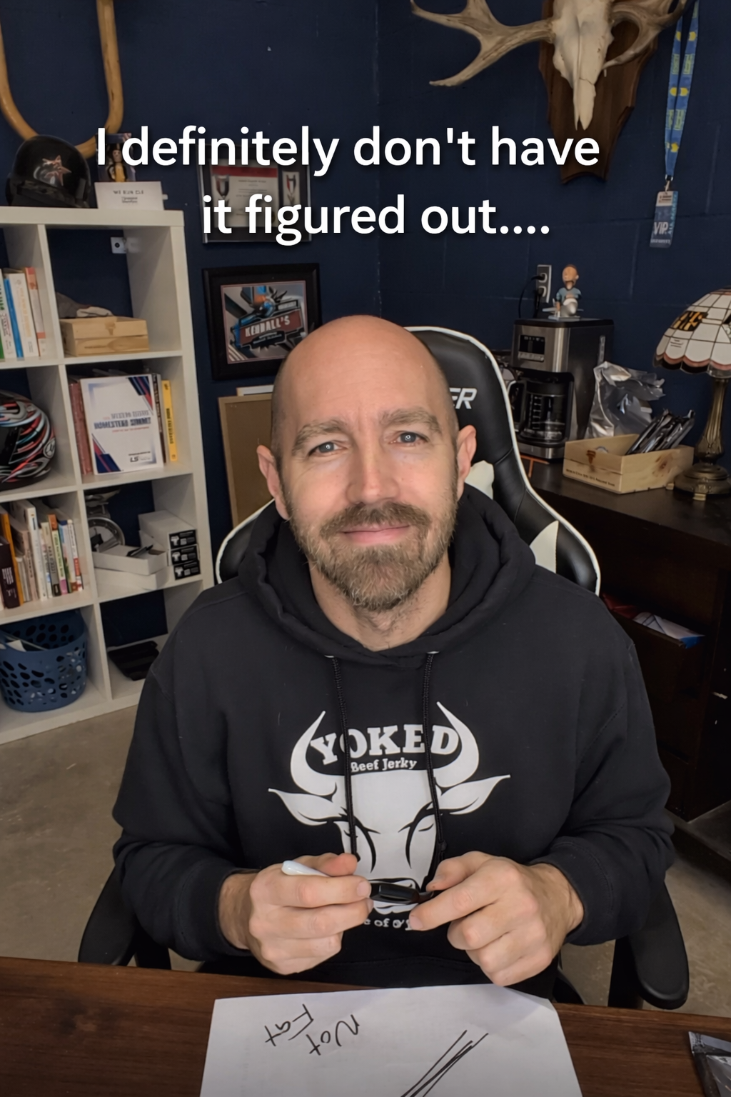 The Truth about My Focus on Discipline---Through the Lens of Yoked Jerky