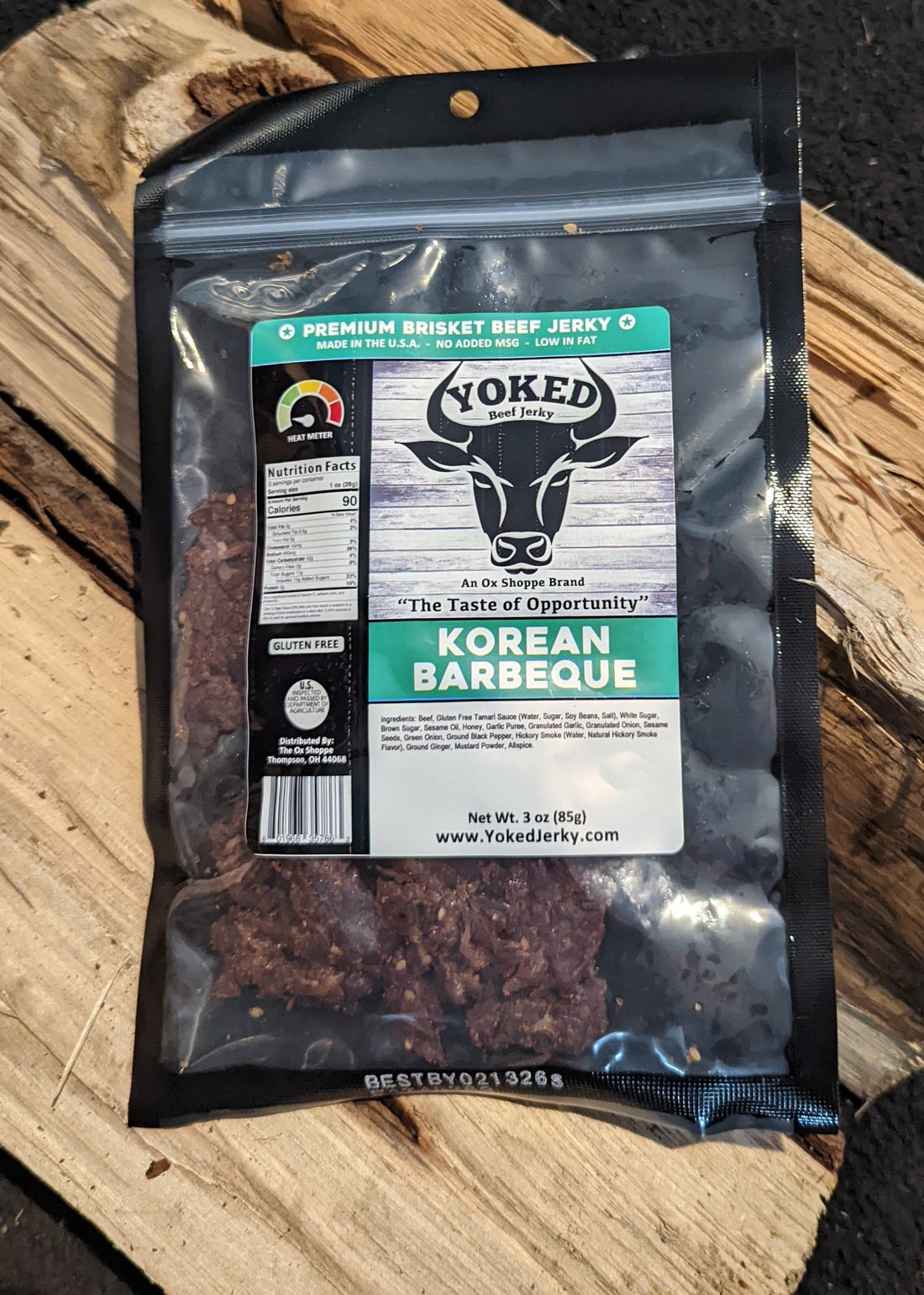 Snacking Reimagined---The Journey to Yoked Jerky