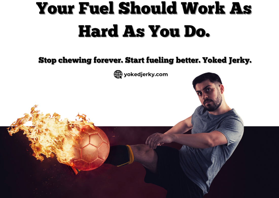 Fuel Your Grind: Best High-Protein Snack | Yoked Jerky