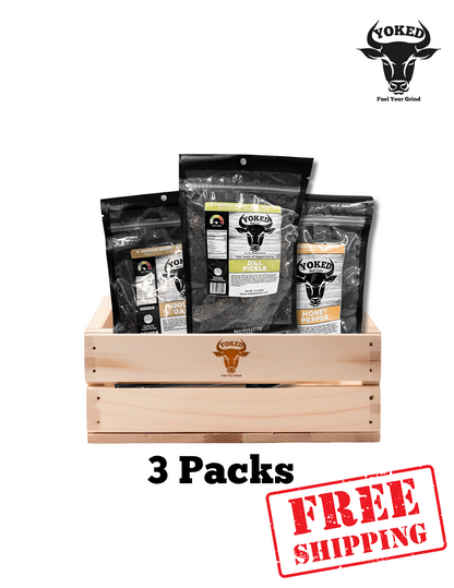 Yoked Wild Card 3-Pack with shipping