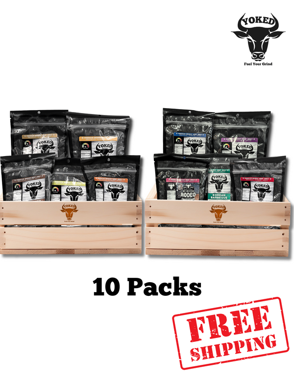 Yoked Wild Card 10-Pack plus shipping