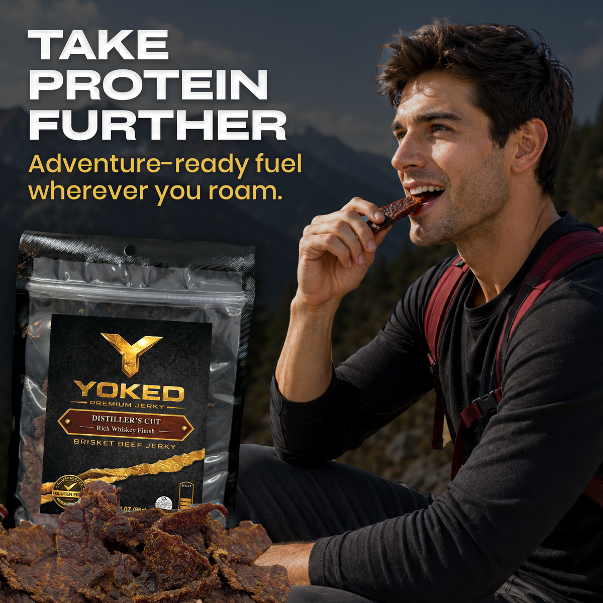 Distiller’s Cut Beef Jerky