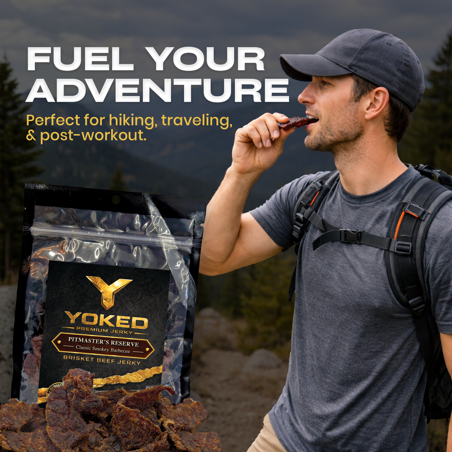 Pitmaster's Reserve Beef Jerky
