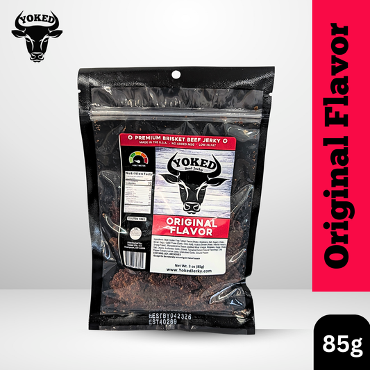 Yoked Original Beef Jerky