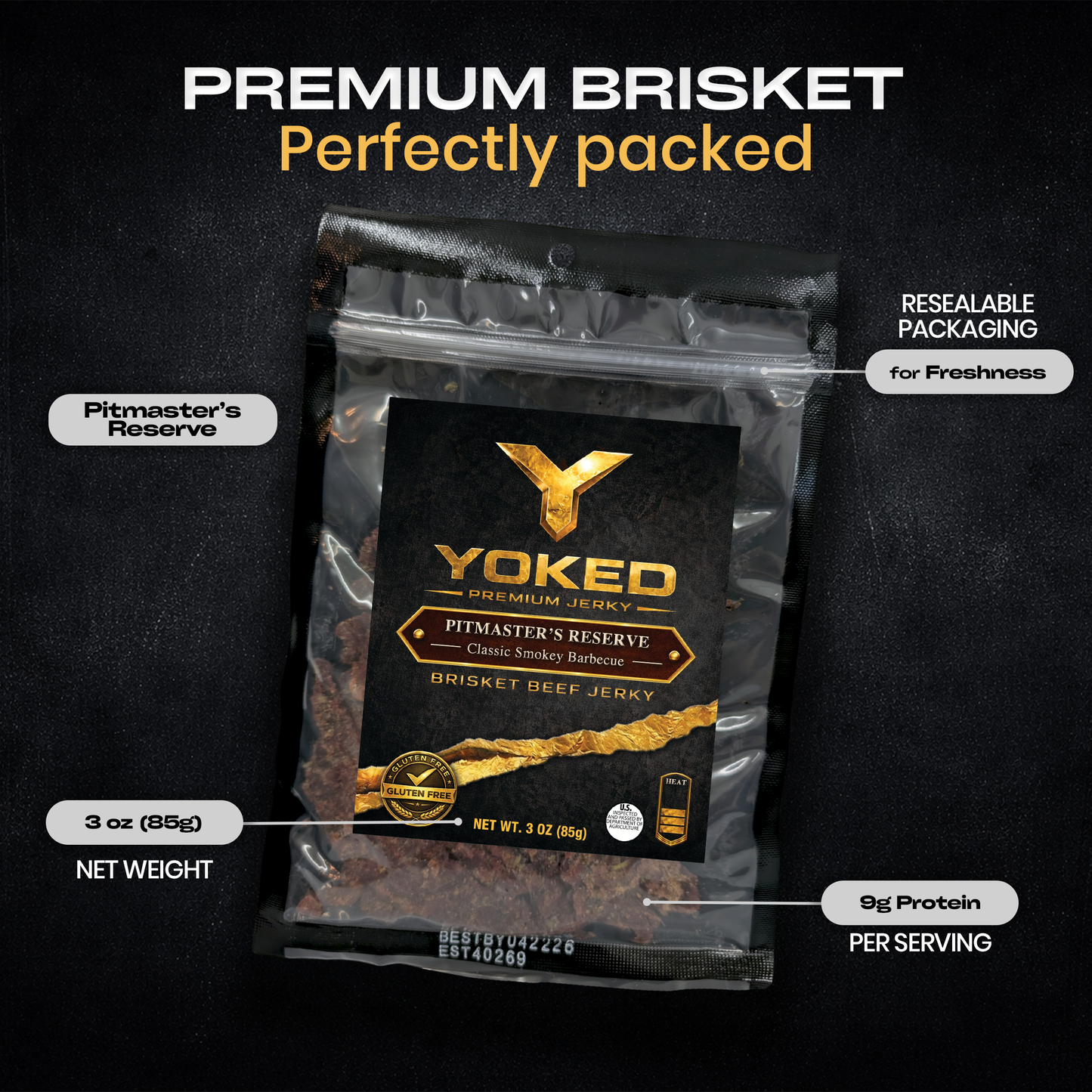 Pitmaster's Reserve Beef Jerky