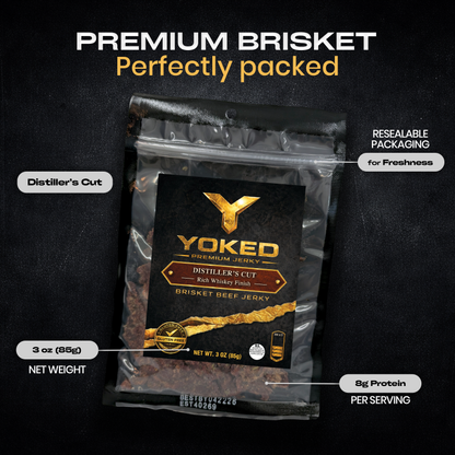 Distiller’s Cut Beef Jerky