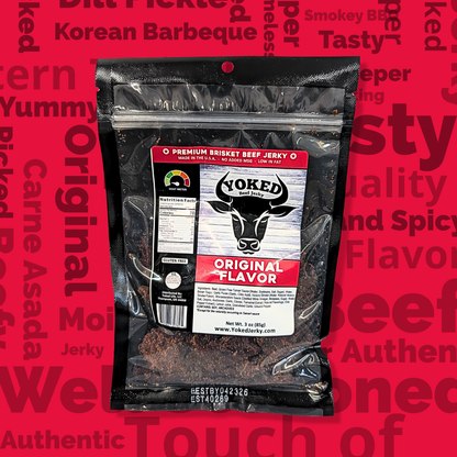 Yoked Original Beef Jerky