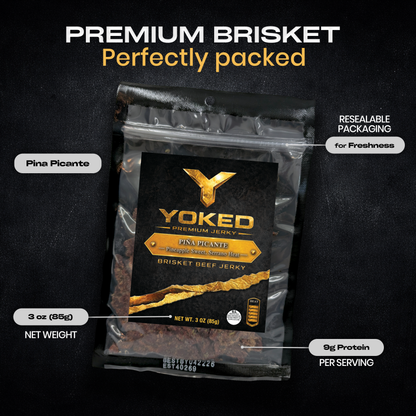 Piña Picante Beef Jerky
