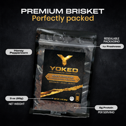 Honey Peppercorn Beef Jerky
