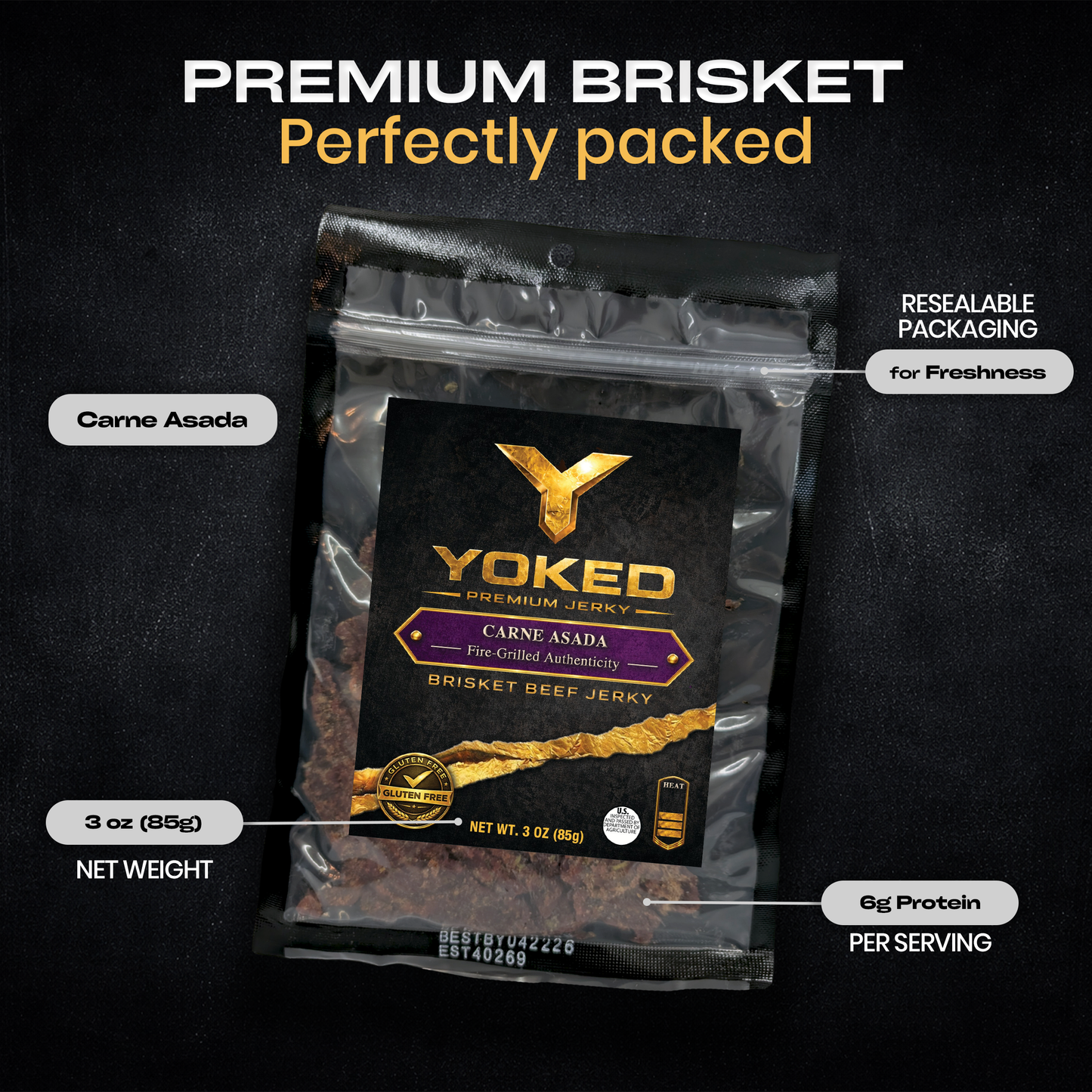 Carne Asada Beef Jerky