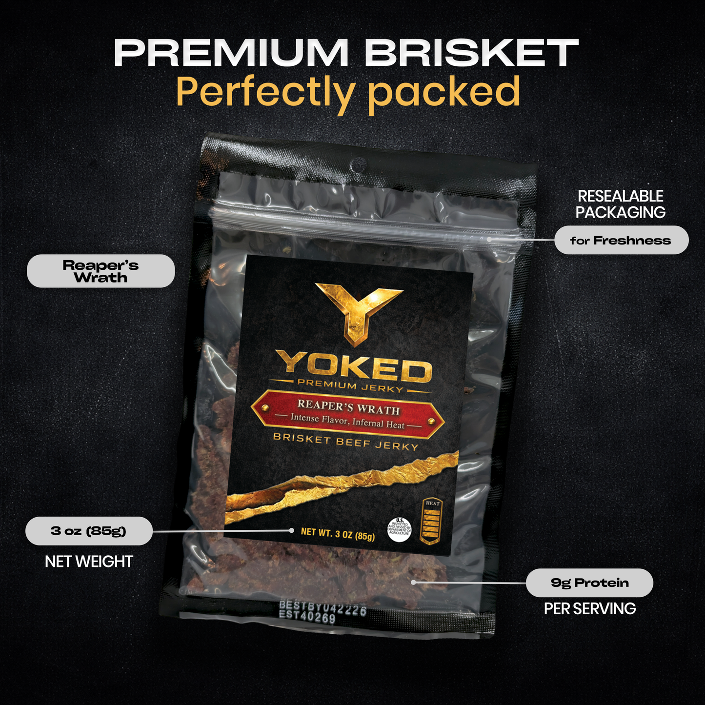 Reaper’s Wrath Beef Jerky