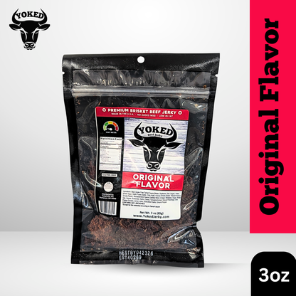 Yoked Original Beef Jerky