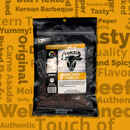 Honey Pepper Beef Jerky