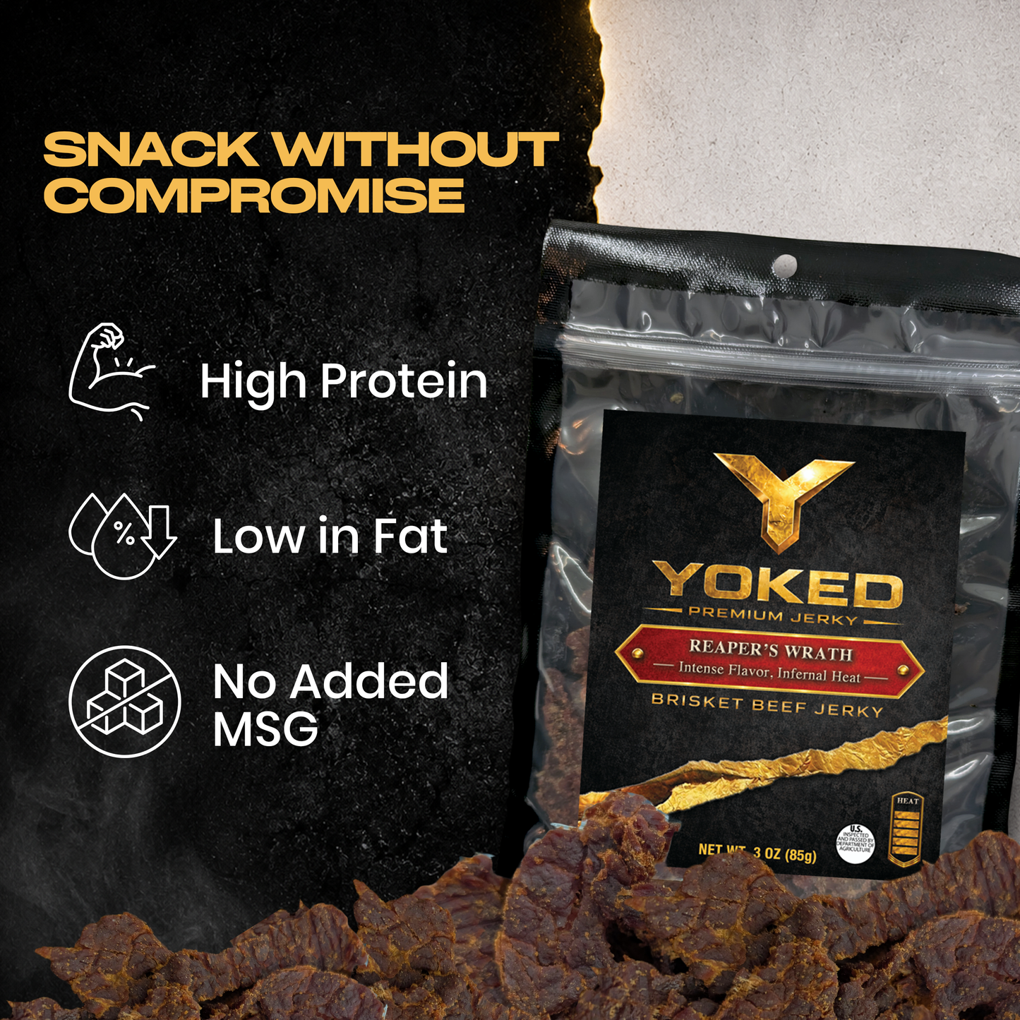 Reaper’s Wrath Beef Jerky