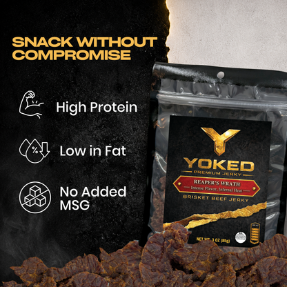 Reaper’s Wrath Beef Jerky