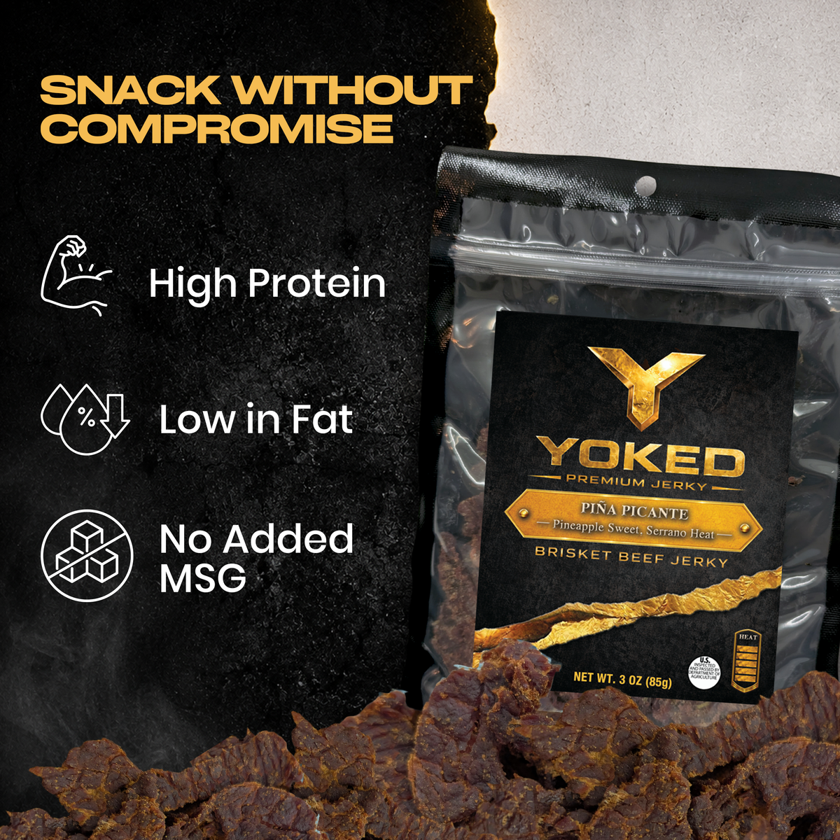 Piña Picante Beef Jerky