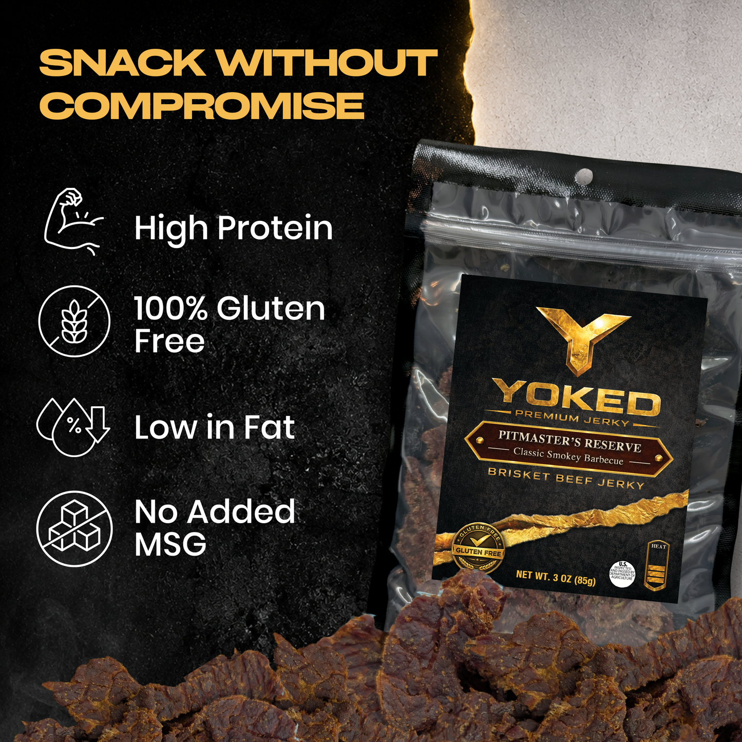 Pitmaster's Reserve Beef Jerky