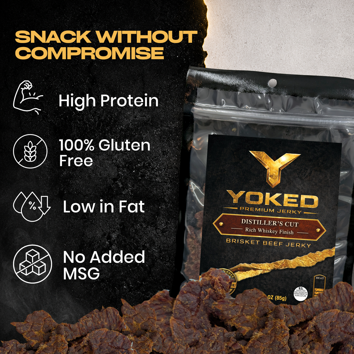 Distiller’s Cut Beef Jerky