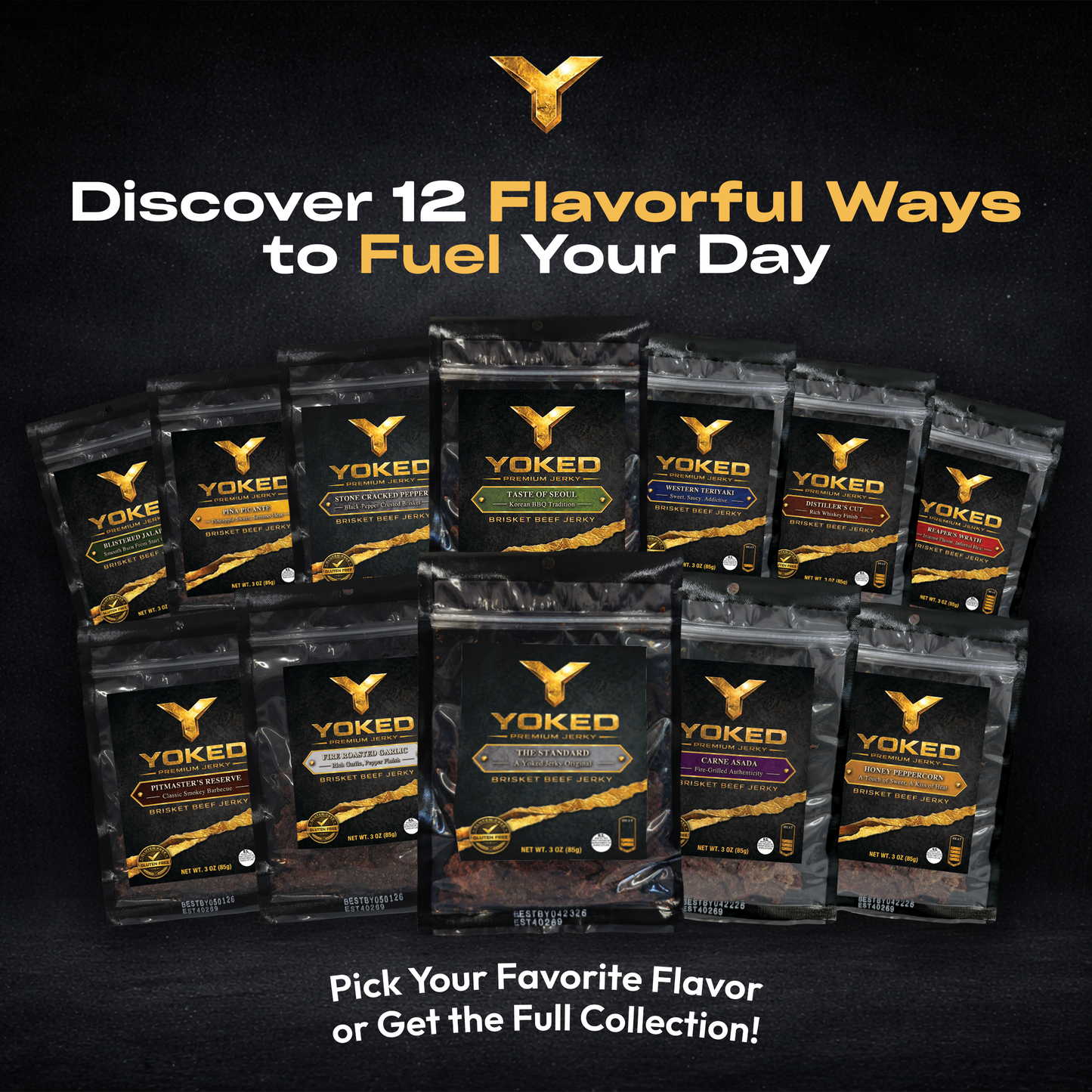 Pitmaster's Reserve Beef Jerky
