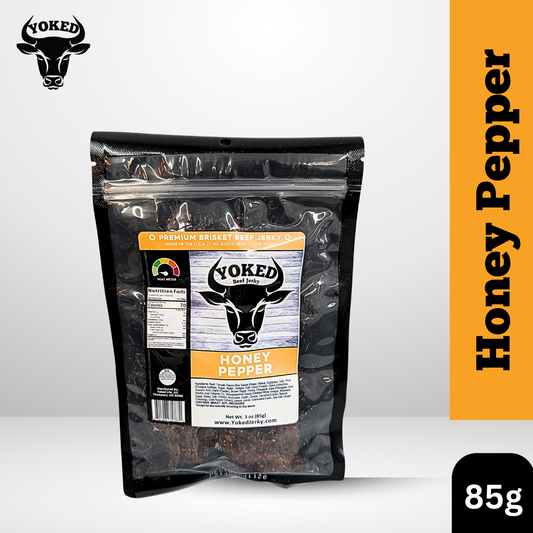 Honey Pepper Beef Jerky