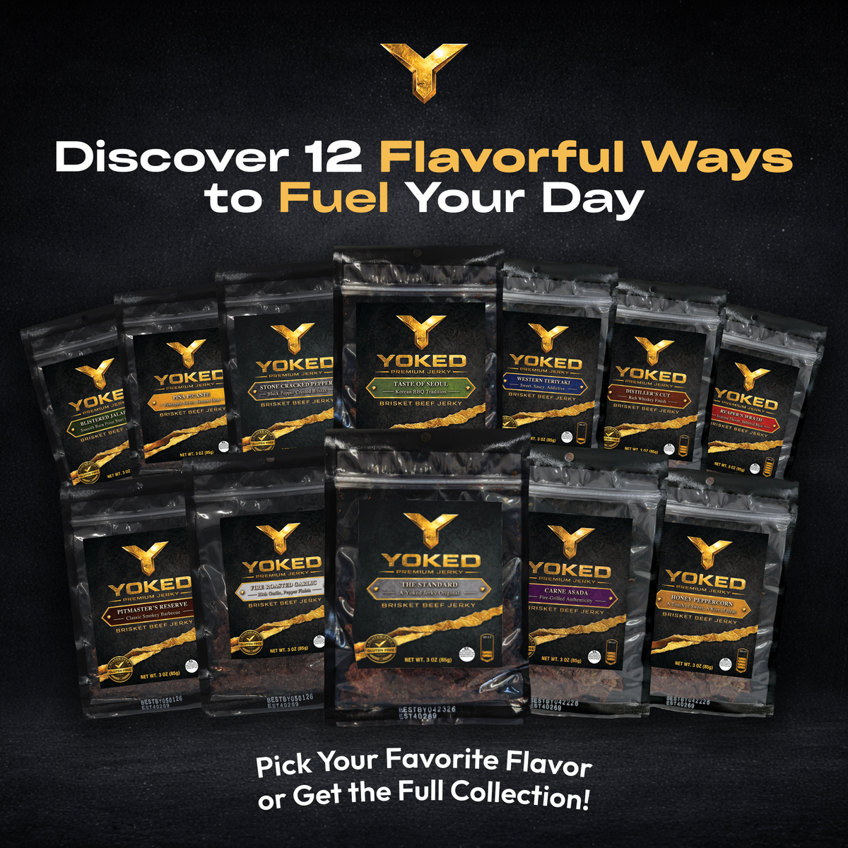 Distiller’s Cut Beef Jerky
