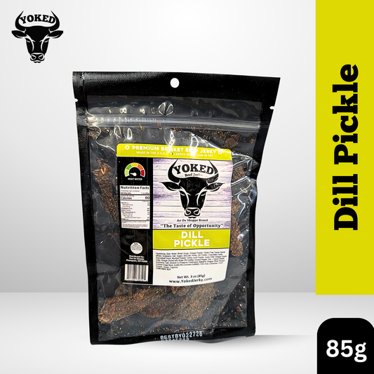 Yoked Dill Pickle Beef Jerky