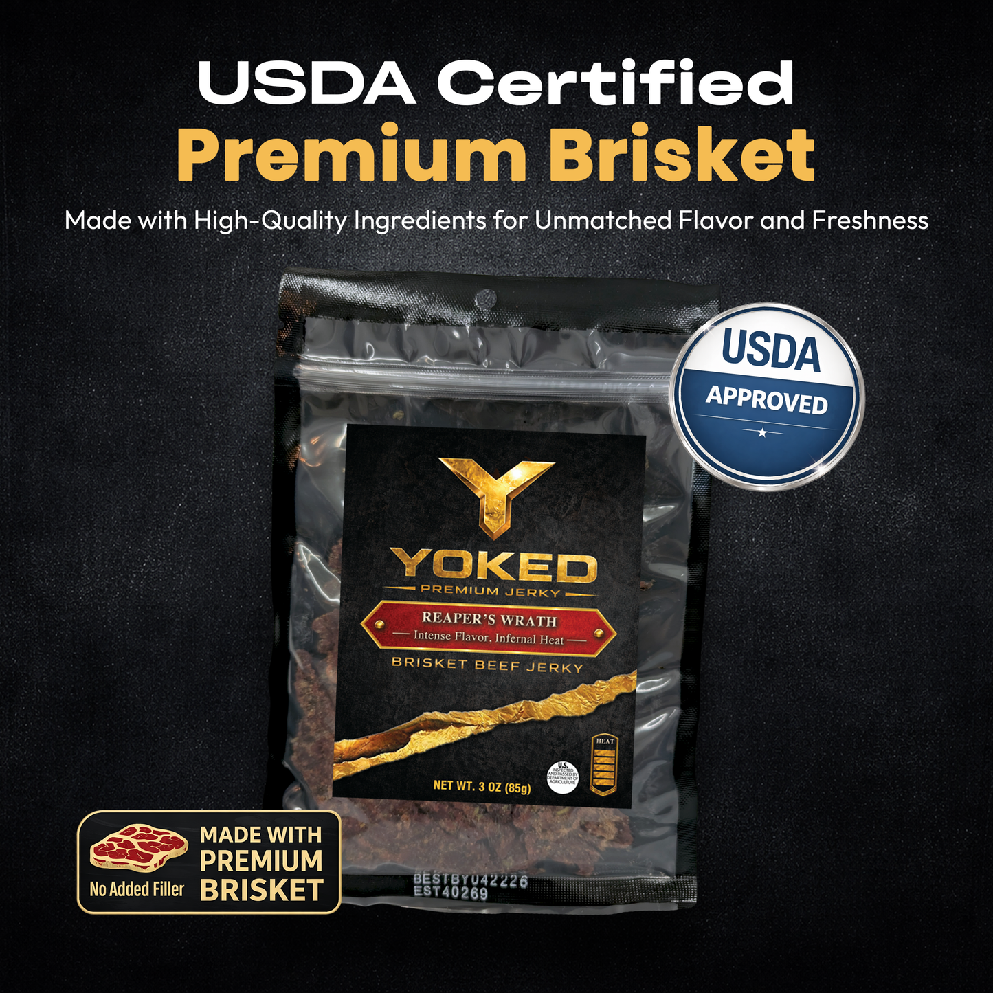 Reaper’s Wrath Beef Jerky