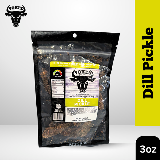 Yoked Dill Pickle Beef Jerky