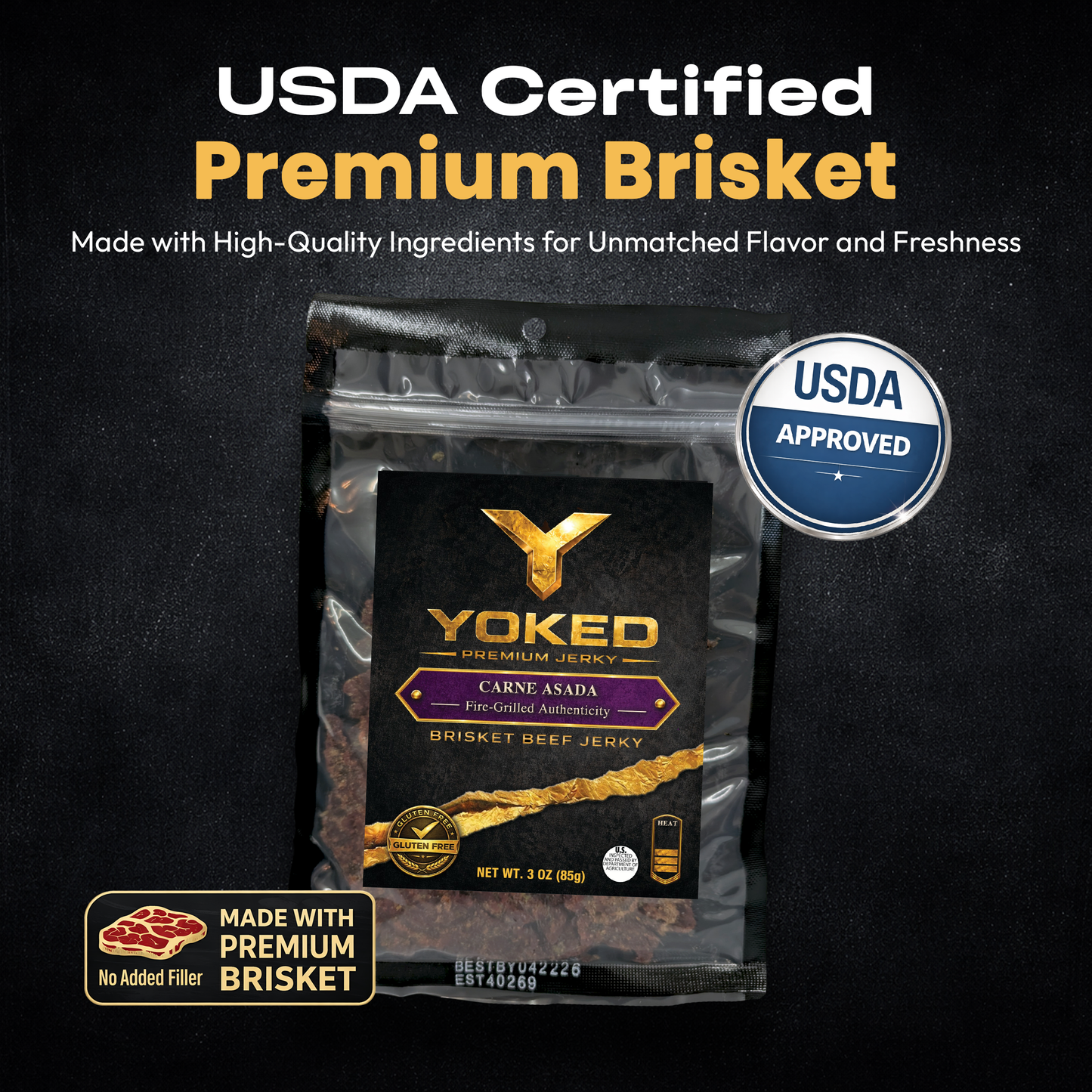Carne Asada Beef Jerky