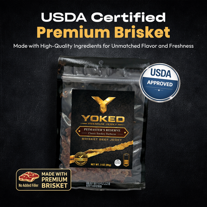 Pitmaster's Reserve Beef Jerky