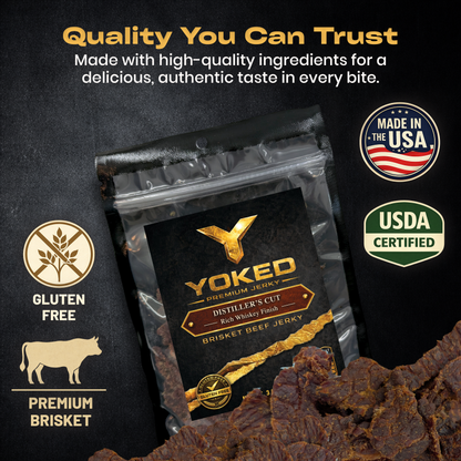 Distiller’s Cut Beef Jerky
