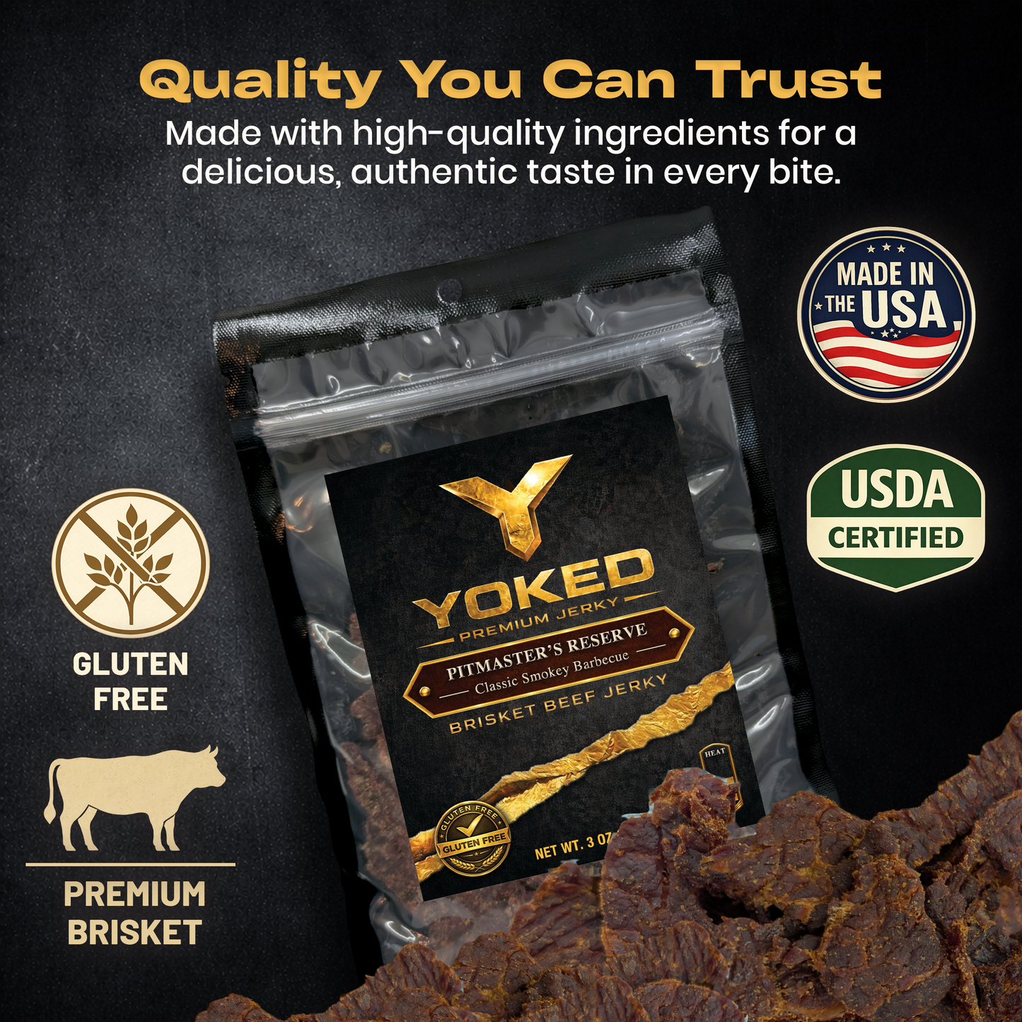 Pitmaster's Reserve Beef Jerky