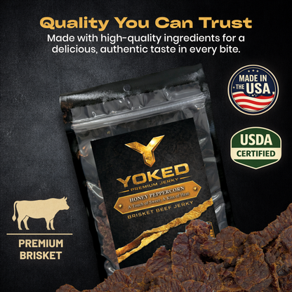 Honey Peppercorn Beef Jerky