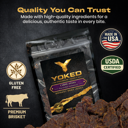Carne Asada Beef Jerky