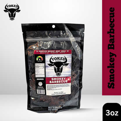 Yoked Smoked Barbeque Beef Jerky