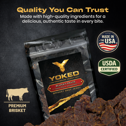 Reaper’s Wrath Beef Jerky