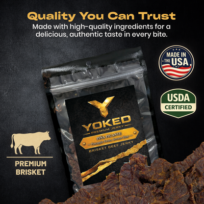 Piña Picante Beef Jerky