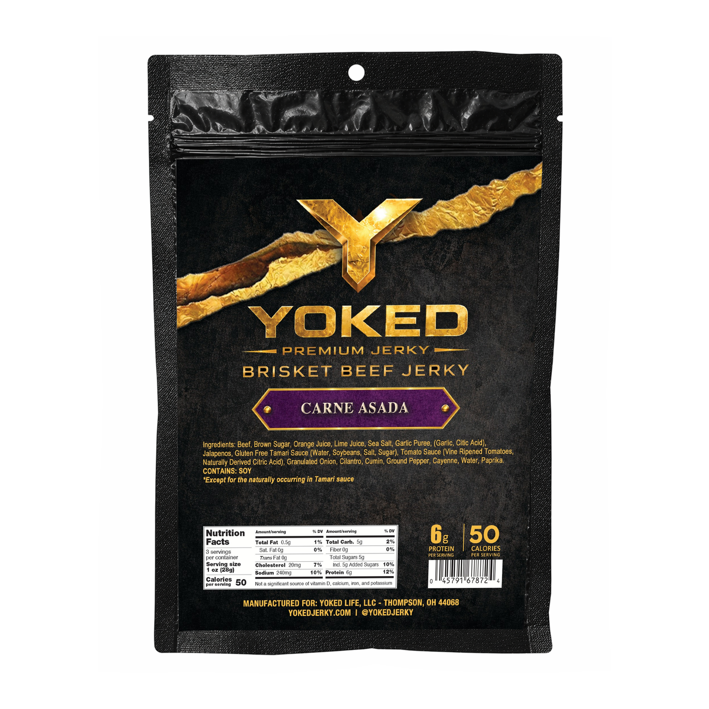 Carne Asada Beef Jerky
