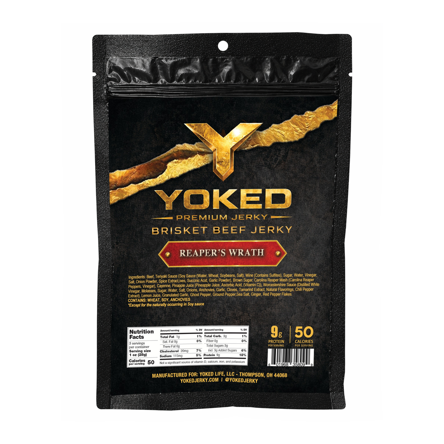 Reaper’s Wrath Beef Jerky