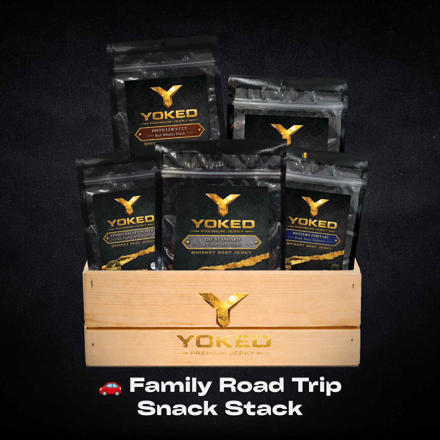 Family Road Trip Snack Stack