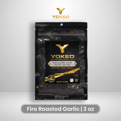 Fire Roasted Garlic Beef Jerky