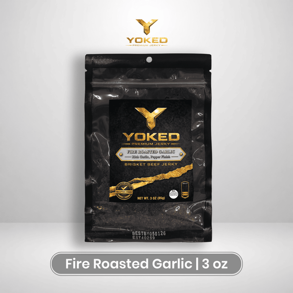 Fire Roasted Garlic Beef Jerky