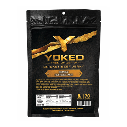 Honey Peppercorn Beef Jerky