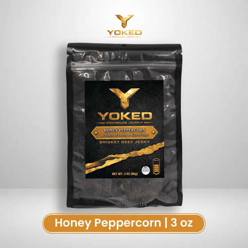 Honey Peppercorn Beef Jerky