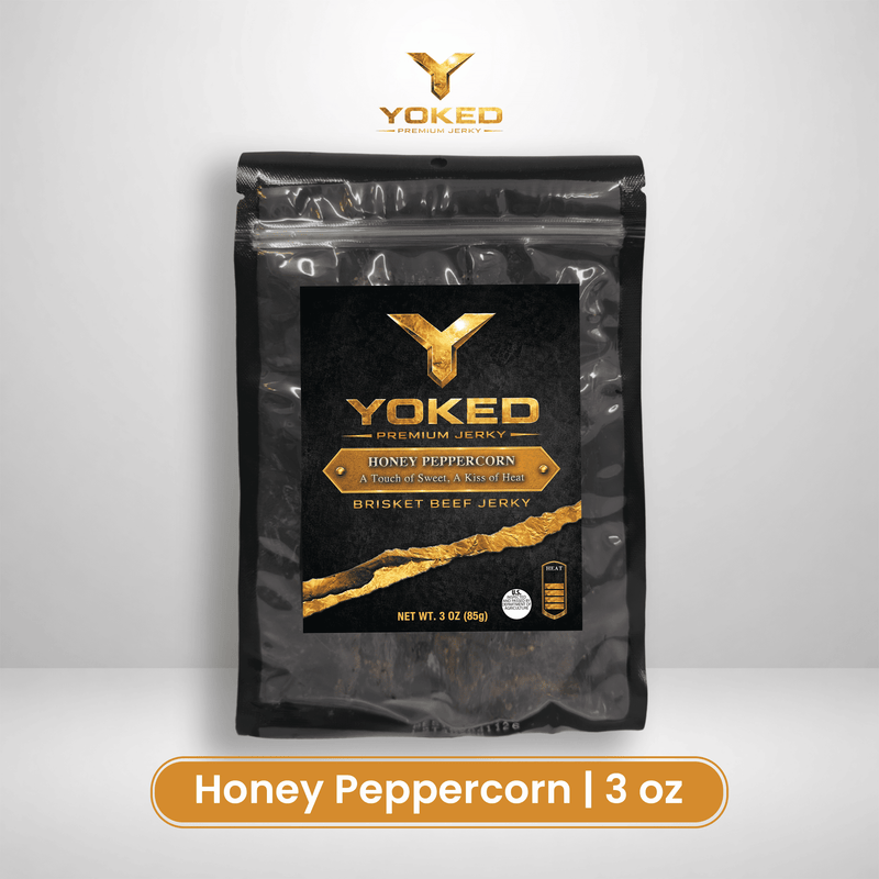 Honey Peppercorn Beef Jerky