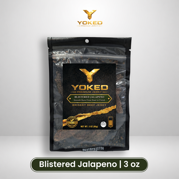 Blistered Jalapeño Beef Jerky
